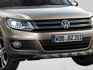 Tiguan dokładka zderzaka 5N0071608B oryg.