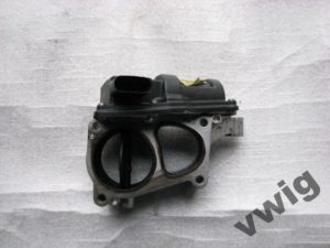 Przepustnica audi 059129593 F