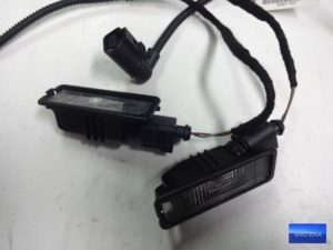 5G0971104 C Wiązka oświetlenia tablicy VW GOLF VII