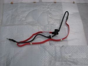 Audi A8 przewód kabel akumulatora 4H0971225B