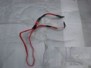 Audi A8 przewód kabel akumulatora 4H0971225D
