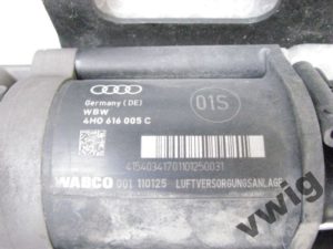 Audi A8 sprężarka zawieszenia 4H0616005 C