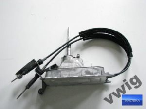 Wybierak zmiany biegów + linki 1K0711061 A vw audi