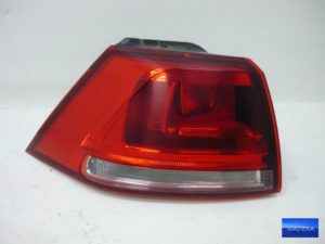 Tylna lewa lampa 2012r kompletna VW GOLF VII