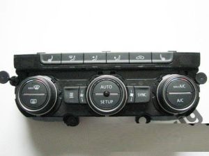 Golf VII 7 panel klimatyzacji 5G0907044S