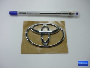 Znaczek emblemat TOYOTA Oryginał , Nowy !!