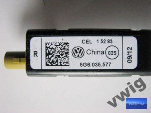 Golf VII 7 wzmacniacz antenowy 5G6035577 A
