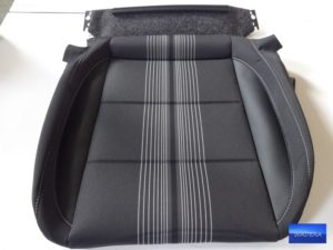 5K4881805DK Tapicerka siedzenie lewe  VW GOLF VI