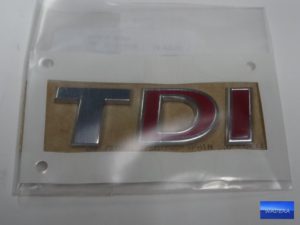 Emblemat znaczek / TDI / VW Oryginalny