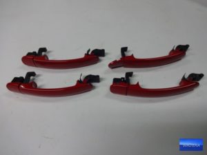5N0837205 F Komplet klamek klamka VW SKODA SEAT