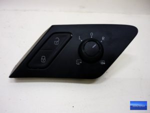 5G0959565 Regulator lusterek VW GOLF VII