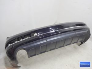 Zderzak tylny AUDI Q7 eksklusive lift CHROM BDB