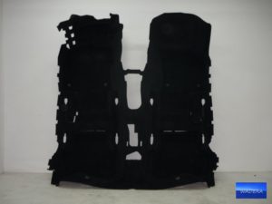 Wykładzina wnętrza Podłoga VW Golf VII 5G1863367