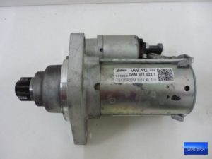0 AM911023 T Rozrusznik VW AUDI SKODA bdb!