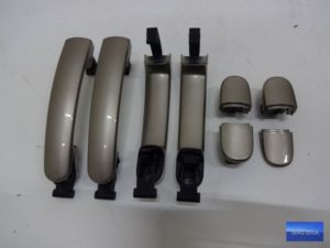 Nowe klamki zewnętrzne VW SEAT SKODA Oryginał