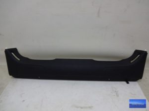 5K7868573 Półka tylna VW GOLF VI Cabrio czarna!