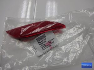 8X0945106 Odblask zderzaka PRAWY AUDI A1 NOWE