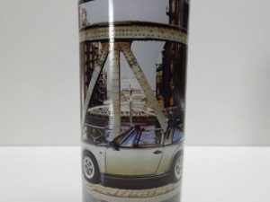 Szklanka Porsche Carrera 911 na PREZENT