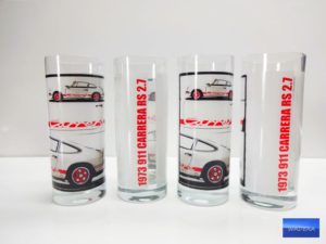 Szklanka Porsche Carrera 911 na PREZENT KPL 4szt