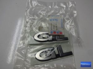 Emblemat znaczek '' GL '' --ORYGINAŁ VW--