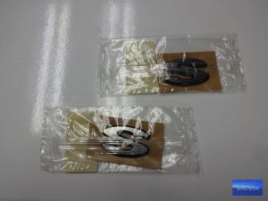 Emblemat znaczek '' S '' --ORYGINAŁ VW--