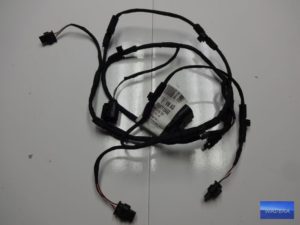 Vw Touareg wiązka zderzaka tył pdc 7P6971104AE