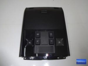 5G0868837 Lampka kabiny czarna VW GOLF VII