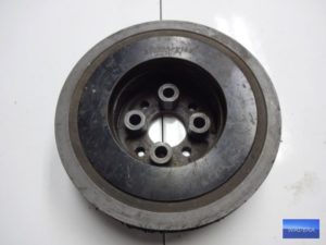 038105243F Koło pasowe wału 100% VW SKODA TDI