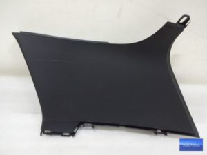 5G4 Poszycie słupka C czarne VW GOLF 7 GTI R-Line