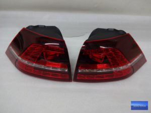 Lampy tylne { led } karoseryjne VW GOLF VII Nowe