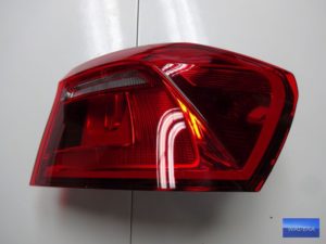 510945096P Lampa tylna prawa VW GOLF 7 Sportsvan