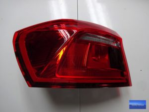 510945095 P Lampa tylna lewa VW GOLF 7 Sportsvan