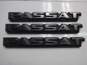 Emblemat znaczek '' PASSAT '' Oryginał VW Nowy