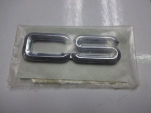 Emblemat znaczek '' CS '' Oryginał Nowy AUDI