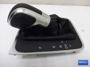 5G1713203G Gałka biegów DSG skóra-karbon VW