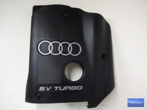 Nowa pokrywa silnika Audi 5V TURBO