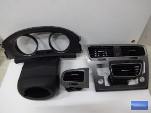 Dekora deska rozdzielcza kokpit VW GOLF VII