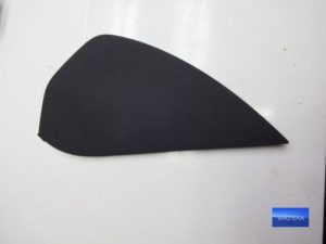Passat B8 osłona zaślepka deski 3G0858247 C lewa