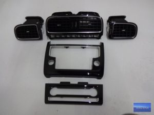 Wlot powietrza dekora konsoli VW POLO 6R 6C Oryg!