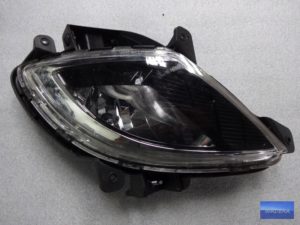 Halogen prawy HYUNDAI Oryginał