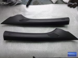 tapicerka Słupków A CZARNE VW POLO 6R 6C GTI