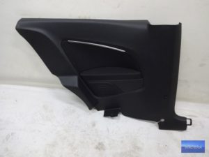 6C3867043D Tapicerka boczek VW POLO 6C3