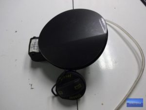 5N0809857D Klapka wlewu paliwa VW TIGUAN