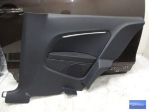 6C3867044A Tapicerka tylna prawa VW POLO 6R 6C