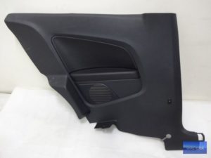 6R3867043AL Tapicerka tylna SKÓRA VW POLO 6R 6C
