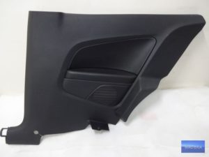 6R3867044AL Tapicerka tylna SKÓRA VW POLO 6R 6C