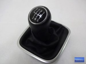 6R6711113 Gałka zmiany biegów chrom VW POLO 6R/6C