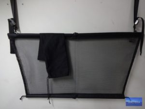5TA861691 Siatka kabiny bagażnika VW TOURAN 15>