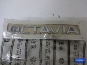 5E0853687 znaczek OCTAVIA szablon NOWY ORYG!