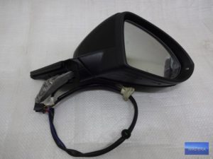 Lusterko prawe zew. 10-pin VW GOLF VII Kompletne